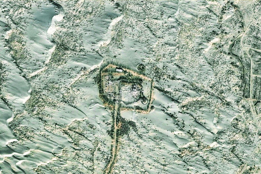  İmam Asım Türbesi'nin önceki hali